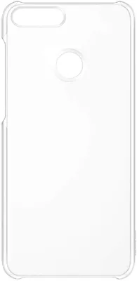Produktbild von Huawei 51992280, Cover, Huawei, P Smart, 14,3 cm (5.65"), Transparent, Weiß