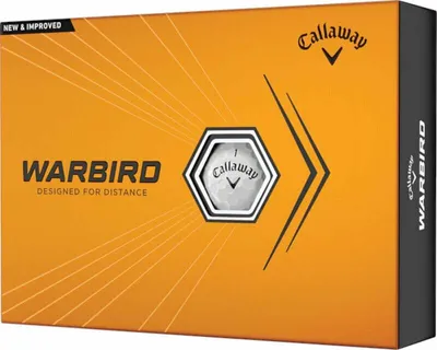 Immagine prodotto di Callaway Warbird 2023 White Basic 12 palline da golf