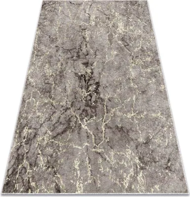 Produktbild von MIRO 52003.801 Waschteppich Marmor Anti-Rutsch - grau Grau 200x290 cm