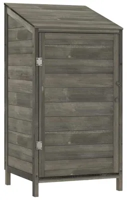 Immagine prodotto di Capanno da giardino in legno per lo stoccaggio di attrezzi e oggetti da giardino