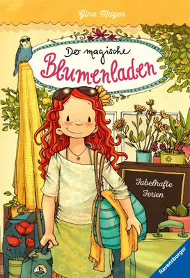 Produktbild von Der magische Blumenladen, Band 8: Fabelhafte Ferien