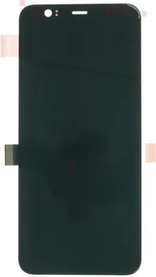 Produktbild von Display für Google Pixel 4 Farbe: Schwarz Displayglas Touchscreen Bildschirm