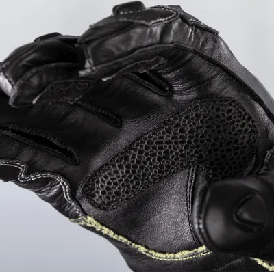 Zdjęcie produktu dla RST TracTech Evo 4 Short Leather Gloves Black Rozmiar XXL
