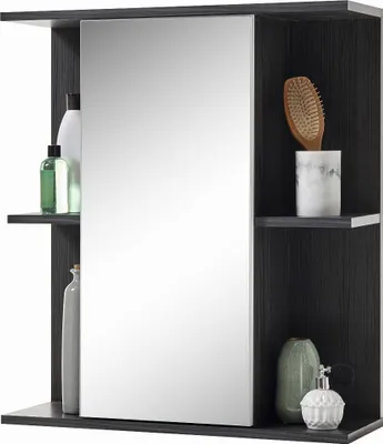 Produktbild von Spiegelschrank - Norwegische Pinie Nachbildung - B 60 cm - 1 Spiegeltüre