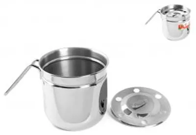 Immagine prodotto di HOMe Bollilatte Inox Cm12