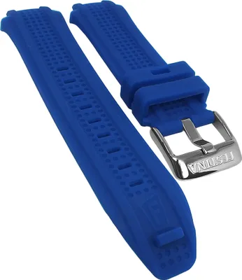 Produktbild von Festina > Uhrenarmband blau Kunststoff F20523 F20523/1 > Dornschließe