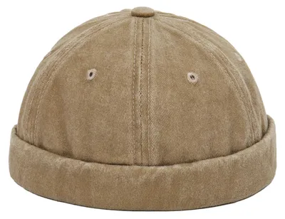 Produktbild von Leoberg Uni Docker Mütze Docker-Cap - Dockermütze in 152065-Beige-1