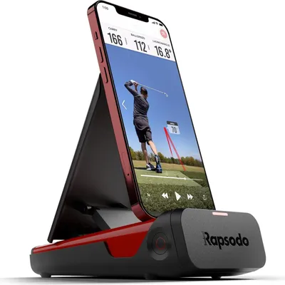 Immagine prodotto di Rapsodo MLM01 Monitor da golf mobile con GPS