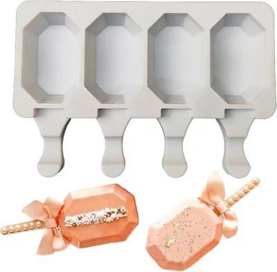 Obrázok produktu pre Silikónová forma na nanuky - Cakesicq