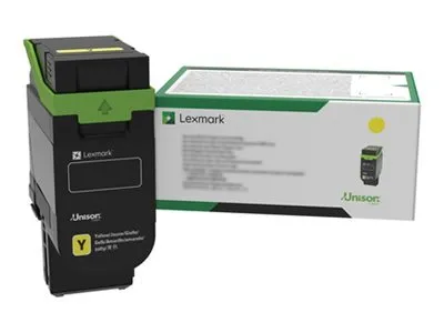 Produktbild von Lexmark Gelb - original - Tonerpatrone