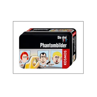 Obrázek produktu pro KOSMOS Tři ??? přízračné obrázky