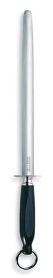 Immagine prodotto di F. DICK Kochwetzstahl oval 30 cm Griff ergonomisch Wetzstahl Hürte 65üÃ¥´ü¢Ã¥¡ HRC