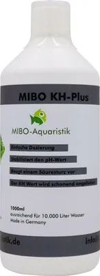 Produktbild von MIBO Aquarium KH-Plus 1.000 ml / PH Stabilisator / Wasseraufbereiter