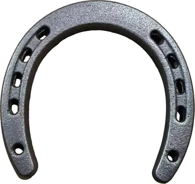 Produktbild von Hufeisen-Dekoration, Glücksbringer im Retro-Stil, Metall-Hufeisen-Wanddekoration, Western-Hufeisen-Ornament für Cowboy-Partys