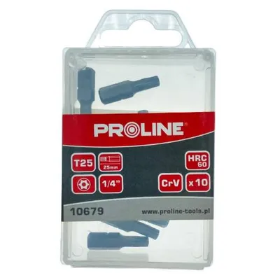 Imagen del producto de Proline Tools 10679, juego de 10 piezas