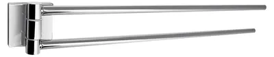 Handtuchhalter Chrom, Edelstahl 304, 37,8 cm, drehbar