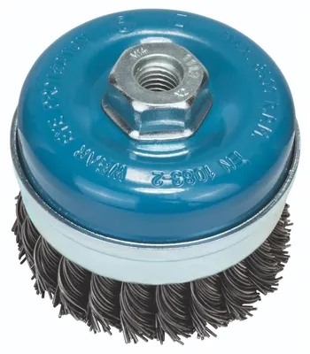 Produktbild von Bosch 2609256506, Cup brush, Metall, Edelstahl, 90 mm