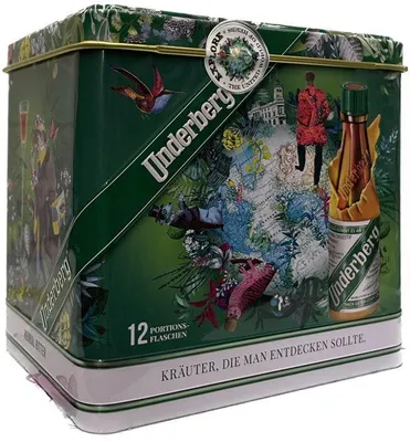 Produktbild von Underberg 44% Vol. 12x0,02L