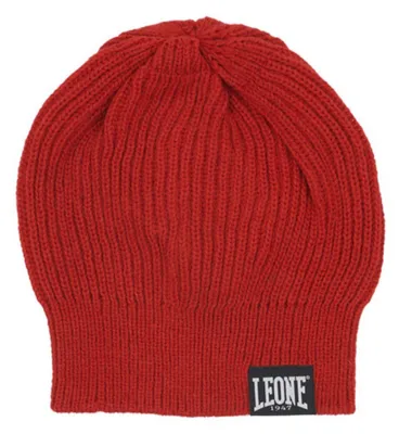 Immagine prodotto di Cappello in tricot etichetta piccola logo Leone 1947 Apparel