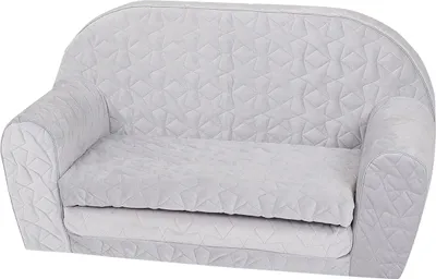 Produktbild von Knorrtoys Kindersofa - "Cosy geo grey"