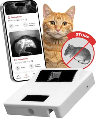 Image de ZeroMOUSE 2.0 Chatière blanche
