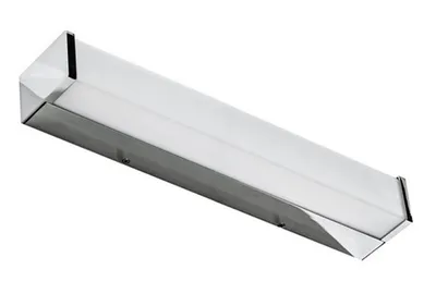 Image de Applique LED moderne Peter au-dessus du miroir, Variante : 600 x 70 x 50 mm, 12 W, 764 lm, 3000 K, chrome