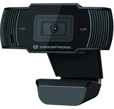 Obrázok produktu pre Conceptronic AMDIS 720P HD, 1280 x 720 px, 30 fps, 68°, 68°, 5 V, USB 2.0