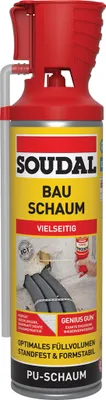 Produktbild von Soudal B2 Bauschaum Genius Gun 500 ml