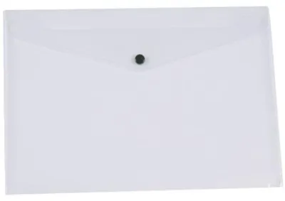 Immagine prodotto di Q-CONNECT KF02470 Cartella, A5 orizzontale, trasparente