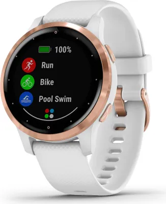 Image de vívoactive 4S weiß/rosegold Smartwatch