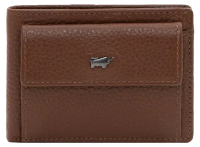 Produktbild von Portemonnaie THEO RFID Geldbörse 6 Kartenfächer braun Herren - Leder