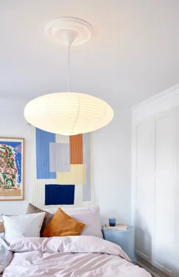 Produktbild von Nordlux Villo 60 Pendelleuchte aus Papier weiss 2213253201