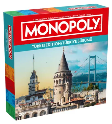 Produktbild von Monopoly Türkei Edition / Türkiye Sürümü