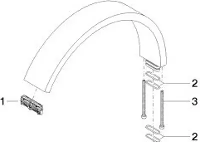 Produktbild von Dornbracht 90117001100-06 Auslauf Ersatzteile