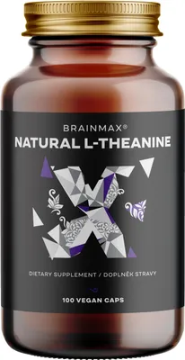 Immagine prodotto di BrainMax Natural  L-Teanina, 100 capsule vegetali