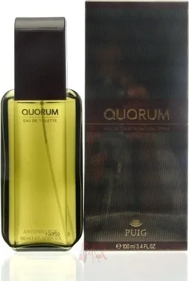 Produktbild von Antonio Puig Quorum eau de Toilette für Herren 100 ml
