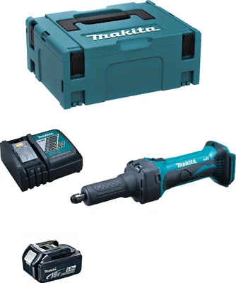 Image de Meuleuse droite MAKITA DGD800RTJ1 (1 x 5,0 Ah + DC18RC + MAKPAC 2)