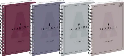 Zdjęcie produktu dla Kołozeszyt B5/100K Krata 90G Academy