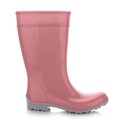 Produktbild von Lemigo Damen Gummistiefel Wasserdichte Wellingtons Rosa Gr. 41