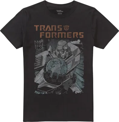 Produktbild von Transformers - T-Shirt für Herren TV2052 (3XL) (Schwarz)