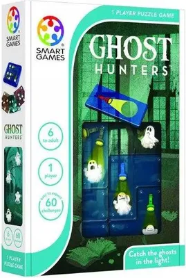 Zdjęcie produktu dla SmartGames Ghost Hunters, 6 lat(a), Wielobarwny
