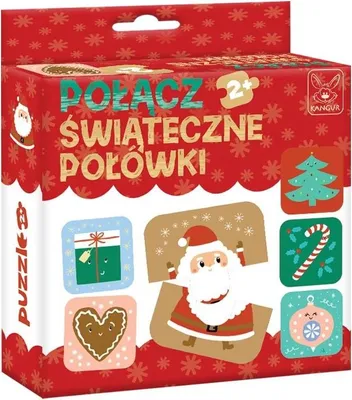 Obrázok produktu pre Połącz Świąteczne Połówki