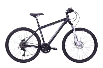 Produktbild von Alpha Plus Mountainbike MTB Trail Pro 27,5" Herren Schwarz (RH: 51 cm)