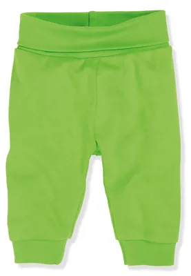 Productafbeelding van Playshoes Unisex babybroek, joggingbroek, sweatbroek, groen, maat 62
