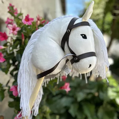 Zdjęcie produktu dla byAstrup Hobby Horse Hobbyhorse White