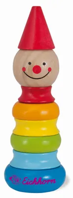 Produktbild von Eichhorn Steckfigur, Kasper, 1 Jahr(e), Birke, Mehrfarbig