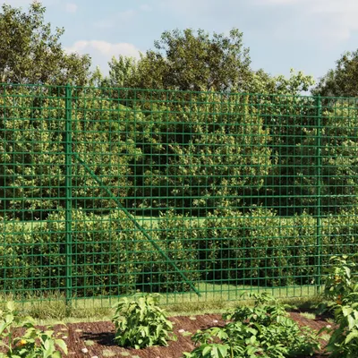 Obrázek produktu pro vidaXL Drátěné pletivo zelená 1,4x10 m pozinkovaná ocel
