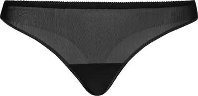 Produktbild von Teyli Mesh Tanga Nikola Female 309 schwarz XS