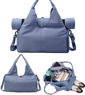 Produktbild von Sporttas mit Yogamathouder und Schuhfach