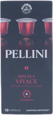 Obrázek produktu pro Kávové kapsle "Miscela Vivace" kompatibilní s Nespresso, 10 ks, PELLINI 329940191